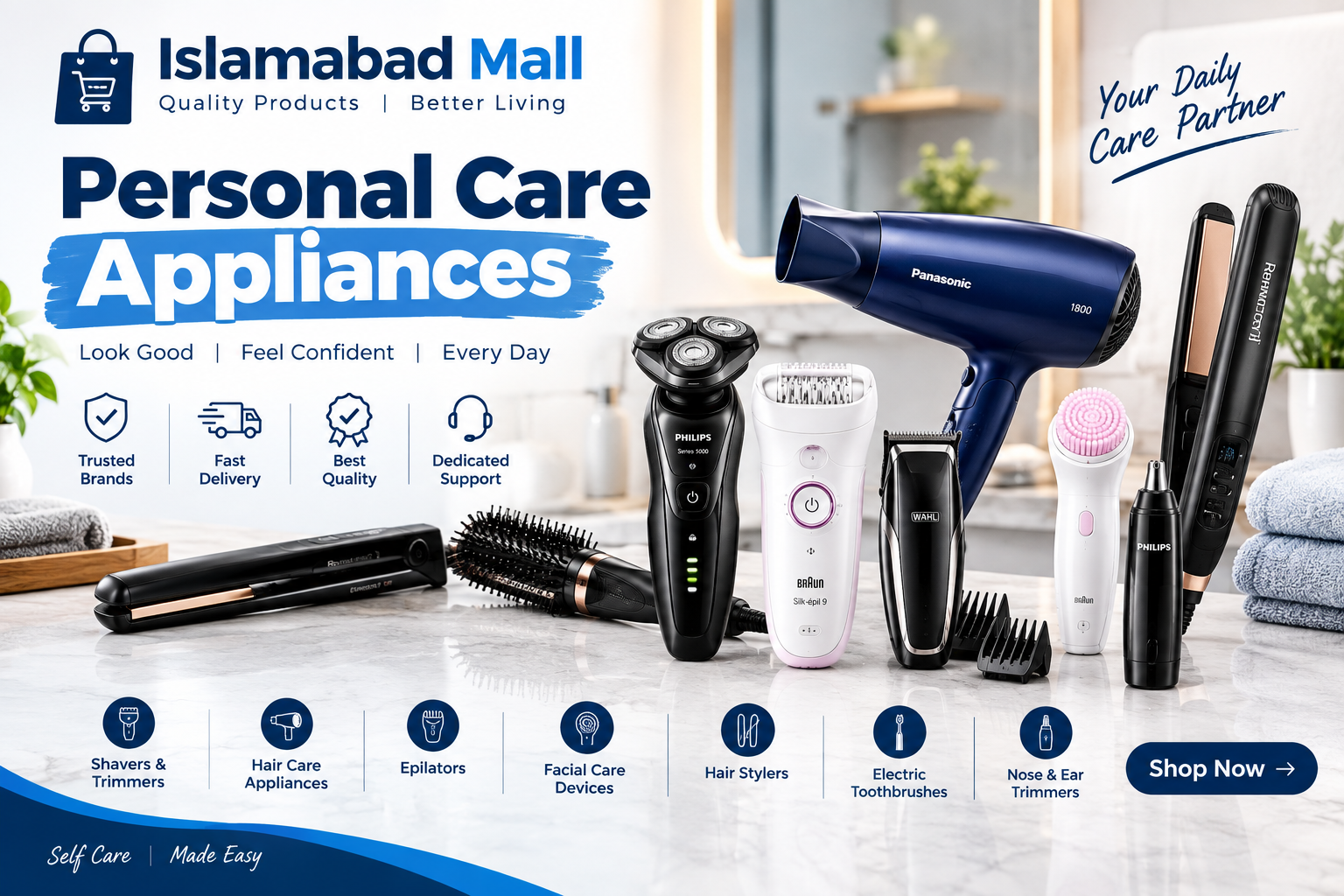 Shop Personal Care Appliances products at Islamabad Mall