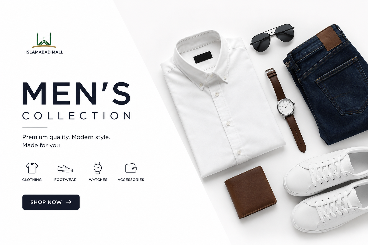Shop Men products at Islamabad Mall