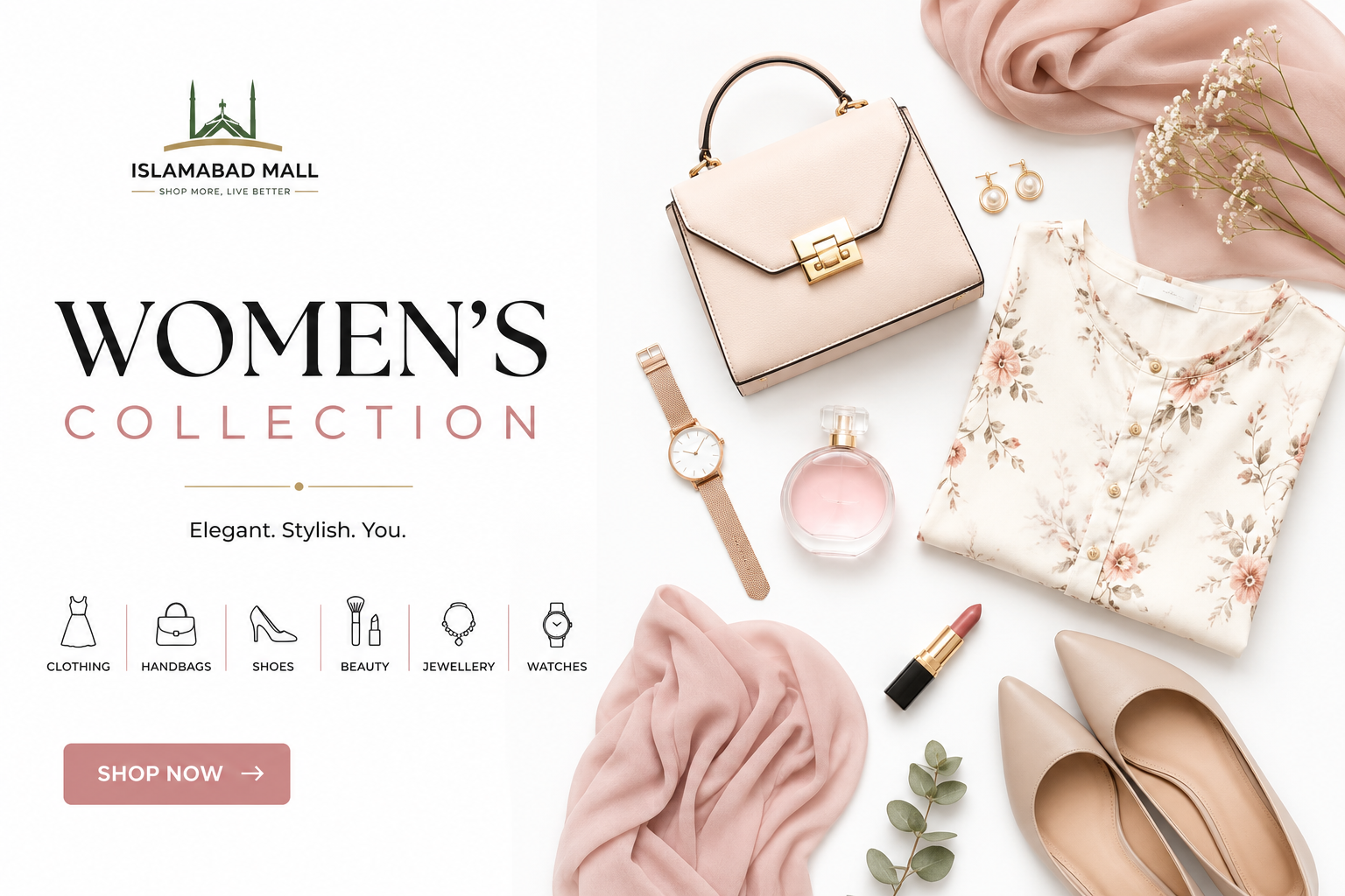 Shop Women products at Islamabad Mall