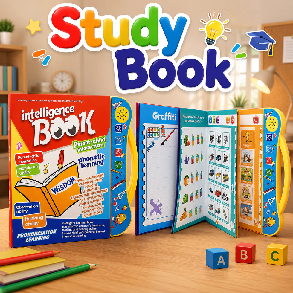 Talking Learning / Study Book for Kids