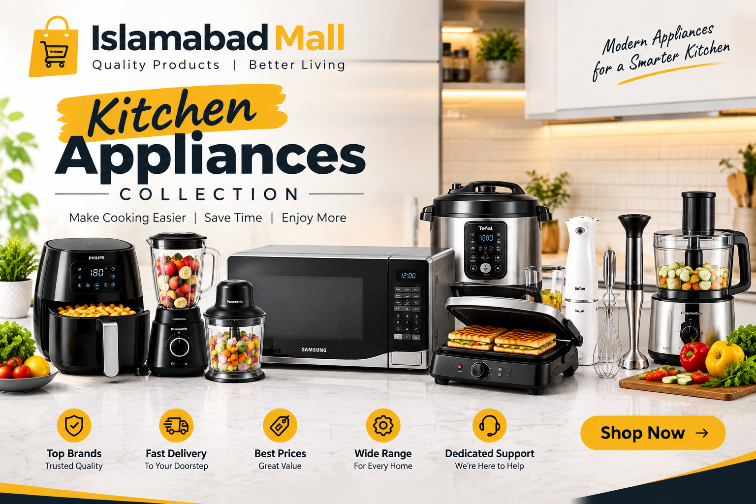 Shop Kitchen Appliances products at Islamabad Mall