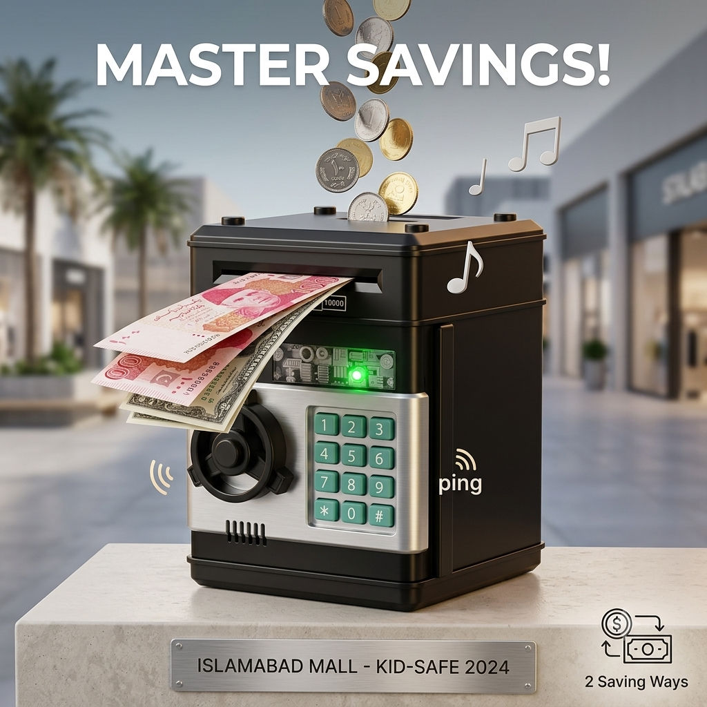 Kids Electronic ATM Money Bank